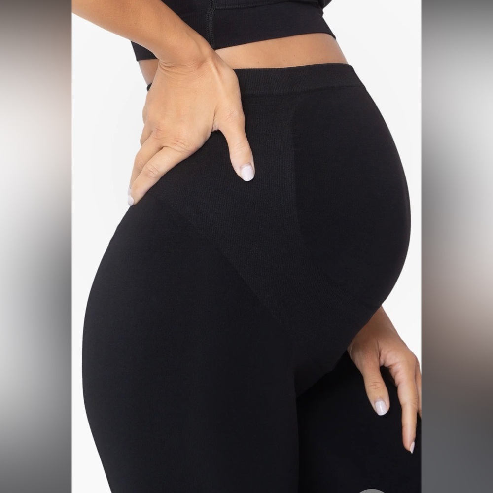 BELLY BANDIT
Maternity Leggings, Black